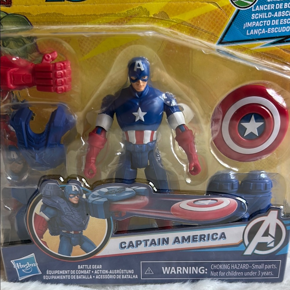 Marvel Avengers Captain America Action Figure 🦄 - Picture 3 of 4